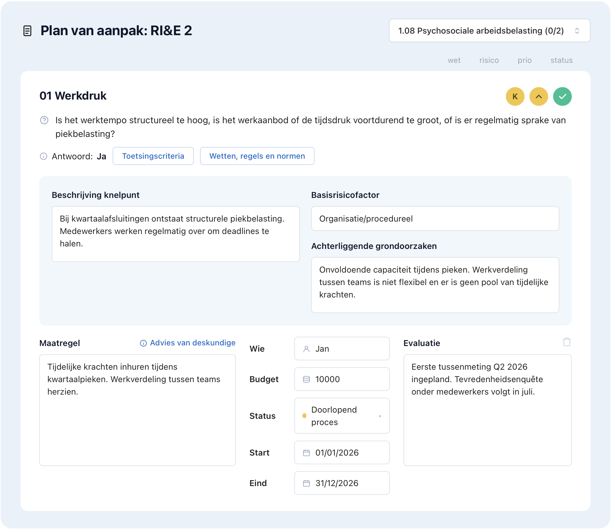 Plan van aanpak